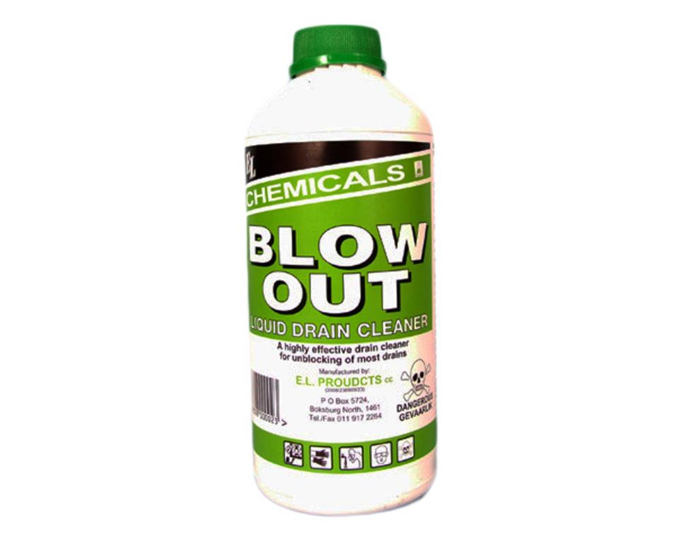 Acid Base Blowout Drain Cleaner – 1L Acid Base Blowout Drain Cleaner – 1L