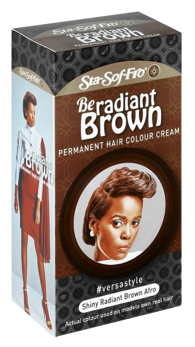 Sta-Sof-Fro Be Radiant Brown – 110ml Sta-Sof-Fro Be Radiant Brown – 110ml
