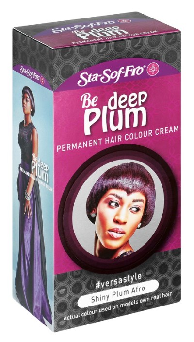 Sta-Sof-Fro Be Deep Plum – 110ml Sta-Sof-Fro Be Deep Plum – 110ml