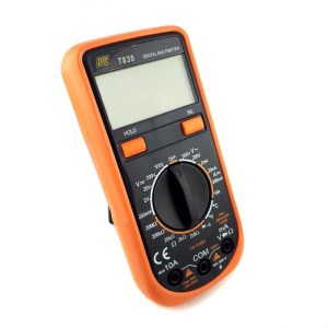 Top Tron HellermannTyton Digital Multimeter – T835 Top Tron HellermannTyton Digital Multimeter – T835