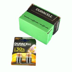 Duracell Plus Power AAA Alkaline Batteries – Box of 10 Packs Duracell Plus Power AAA Alkaline Batteries – Box of 10 Packs