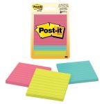 3M Post-it Notes – 6301 – Lined . Cape Town Colours Collection 3M Post-it Notes – 6301 – Lined . Cape Town Colours Collection