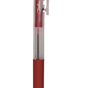 Treeline Retractable Ballpoint Pen Red R-Pen – Box of 50 Treeline Retractable Ballpoint Pen Red R-Pen – Box of 50