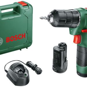 Bosch – EasyDrill 1200 Cordless Drill Driver – 12v Bosch – EasyDrill 1200 Cordless Drill Driver – 12v