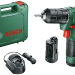 Bosch – EasyDrill 1200 Cordless Drill Driver – 12v Bosch – EasyDrill 1200 Cordless Drill Driver – 12v