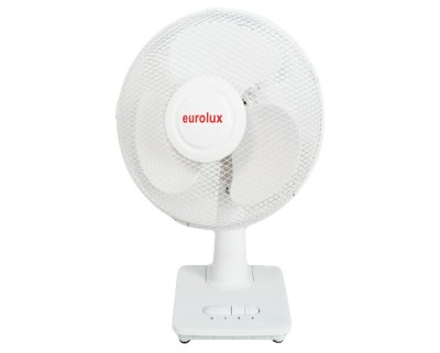 Eurolux Desk Fan – White (300mm) Eurolux Desk Fan – White (300mm)