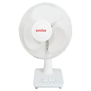 Eurolux Desk Fan – White (300mm) Eurolux Desk Fan – White (300mm)