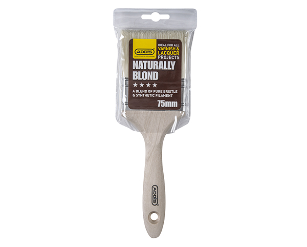 Addis Naturally Blond Paint Brush – 75mm Addis Naturally Blond Paint Brush – 75mm