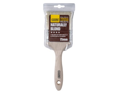 Addis Naturally Blond Paint Brush – 75mm Addis Naturally Blond Paint Brush – 75mm