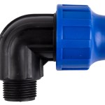 Agrinet Male Compression Elbow – 63 x 2 Agrinet Male Compression Elbow – 63 x 2