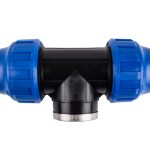 Agrinet Female Compression Tee – 50 x 1-1/2 Agrinet Female Compression Tee – 50 x 1-1/2