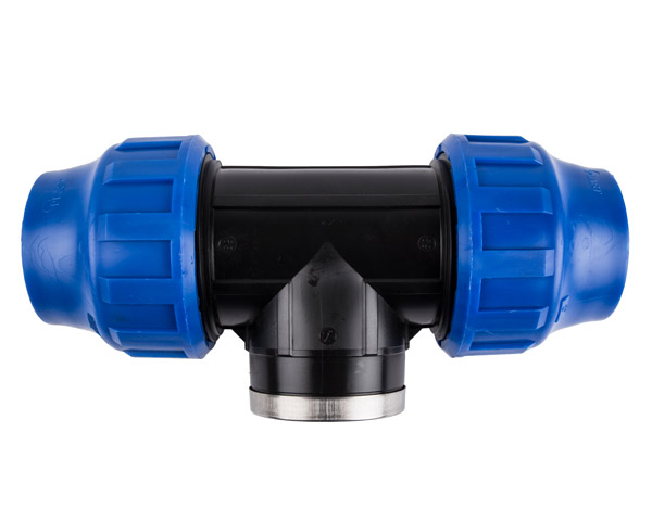 Agrinet Female Compression Tee – 50 x 1-1/2 Agrinet Female Compression Tee – 50 x 1-1/2