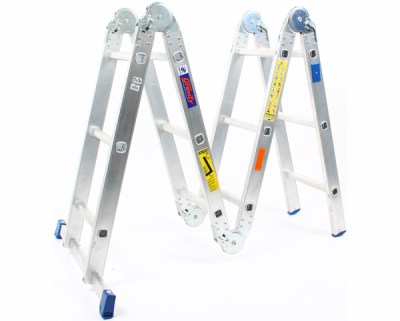 Saladder – Multipurpose Ladder – Ladders & Step Tools – 3.8m – Single Saladder – Multipurpose Ladder – Ladders & Step Tools – 3.8m – Single