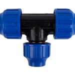 Reducing Tee Compression – Pipe Fittings – 40mm x 32mm Reducing Tee Compression – Pipe Fittings – 40mm x 32mm