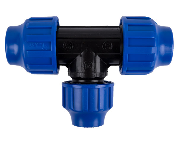 Agrinet Reducing Tee Compression – 50 x 32mm Agrinet Reducing Tee Compression – 50 x 32mm