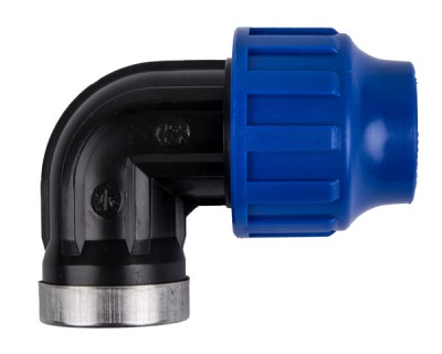 Agrinet Female Compression Elbow – 50 x 1-1/2 Agrinet Female Compression Elbow – 50 x 1-1/2