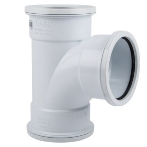 Agrinet SABS 87.5 Degree Sv Pl Waste Junction – 110mm Agrinet SABS 87.5 Degree Sv Pl Waste Junction – 110mm