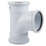 Agrinet SABS 87.5 Degree Sv Pl Waste Junction – 110mm Agrinet SABS 87.5 Degree Sv Pl Waste Junction – 110mm