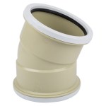 Agrinet SABS 22.5 Degree Underground Waste Bend – 110mm Agrinet SABS 22.5 Degree Underground Waste Bend – 110mm
