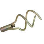 Agrinet Double 89mm Drain Corkscrew – 8mm Light Duty Agrinet Double 89mm Drain Corkscrew – 8mm Light Duty