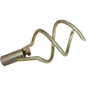 Agrinet Double 89mm Drain Corkscrew – 8mm Light Duty Agrinet Double 89mm Drain Corkscrew – 8mm Light Duty