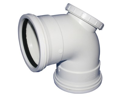 Agrinet Southpro 87.5 Degree Sv I.E SABS Waste Bend – 110mm Agrinet Southpro 87.5 Degree Sv I.E SABS Waste Bend – 110mm