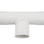 90 Degree Pvc Round Downpipe Gutter Junction – 80mm 90 Degree Pvc Round Downpipe Gutter Junction – 80mm
