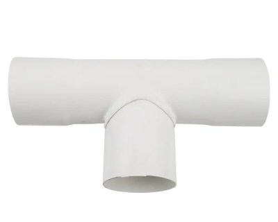 90 Degree Pvc Round Downpipe Gutter Junction – 80mm 90 Degree Pvc Round Downpipe Gutter Junction – 80mm