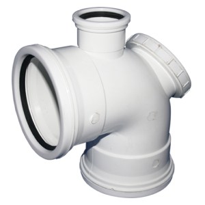 Agrinet Southpro 87.5 Degree SABS Vent Horn Waste Bend – 110mm Agrinet Southpro 87.5 Degree SABS Vent Horn Waste Bend – 110mm