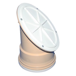 Southpro 45 Degree Underground Waste Rodding Eye – 110mm Southpro 45 Degree Underground Waste Rodding Eye – 110mm