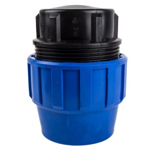 Agrinet Compression Endcap – 32mm (Pack of 2) Agrinet Compression Endcap – 32mm (Pack of 2)