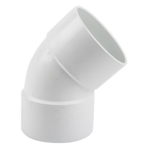 Agrinet Pvc Round Downpipe Gutter Bend – 45 Degree (Pack of 2) Agrinet Pvc Round Downpipe Gutter Bend – 45 Degree (Pack of 2)