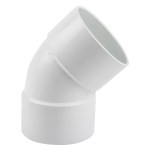 Agrinet Pvc Round Downpipe Gutter Bend – 45 Degree (Pack of 2) Agrinet Pvc Round Downpipe Gutter Bend – 45 Degree (Pack of 2)