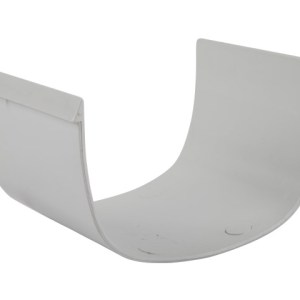 Agrinet Pvc D-Shape Gutter Connector – Pack of 3 Agrinet Pvc D-Shape Gutter Connector – Pack of 3