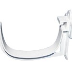 Pvc D-Shape Gutter Bracket – Pack of 5 Pvc D-Shape Gutter Bracket – Pack of 5