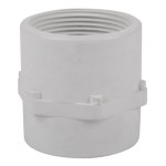 Agrinet SABS Female Waste Adaptor – 50mmx1-1/2″ (Pack of 5) Agrinet SABS Female Waste Adaptor – 50mmx1-1/2″ (Pack of 5)
