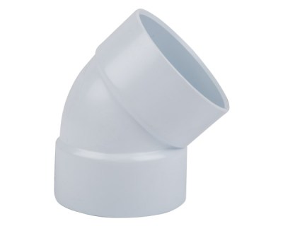 Agrinet SABS 45 Degree Sv Pl Waste Bend – 50mm (Pack of 10) Agrinet SABS 45 Degree Sv Pl Waste Bend – 50mm (Pack of 10)