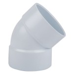 Agrinet SABS 45 Degree Sv Pl Waste Bend – 50mm (Pack of 10) Agrinet SABS 45 Degree Sv Pl Waste Bend – 50mm (Pack of 10)