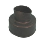 Agrinet Rubber Flush Pipe Connector Cone – Black (Pack of 10) Agrinet Rubber Flush Pipe Connector Cone – Black (Pack of 10)