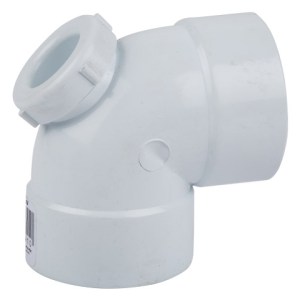 Agrinet SABS 87.5 Degree Waste Bend – 50mm (Pack of 10) Agrinet SABS 87.5 Degree Waste Bend – 50mm (Pack of 10)