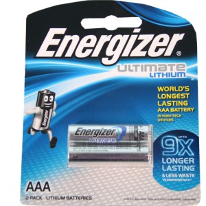 Energizer Ultimate Lithium Aaa Battery – 1.5V Bp2 Energizer Ultimate Lithium Aaa Battery – 1.5V Bp2