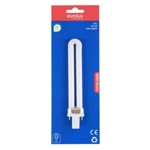 Eurolux Cfl Pl 9W Lamp – Cool White Bp Eurolux Cfl Pl 9W Lamp – Cool White Bp