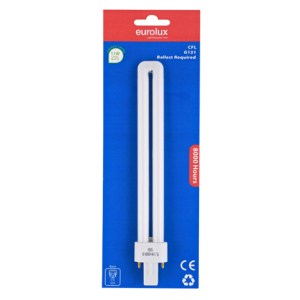 Eurolux Cfl Pl 11W Lamp – Cool White Bp Eurolux Cfl Pl 11W Lamp – Cool White Bp