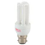 Eurolux Cfl 9W 3U B22 Lamp – Cool White Eurolux Cfl 9W 3U B22 Lamp – Cool White