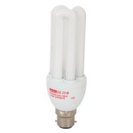 Eurolux Cfl 20W 3U B22 Lamp – Cool White Eurolux Cfl 20W 3U B22 Lamp – Cool White