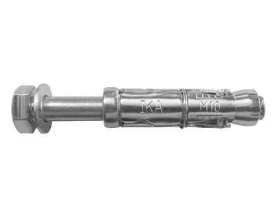 IKA Anchors 10mm Expansion Bolt Anchor – 25L (Pack of 5) IKA Anchors 10mm Expansion Bolt Anchor – 25L (Pack of 5)