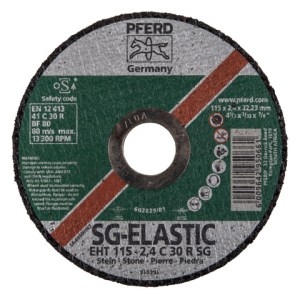 Pferd Flat Stone Cutting Wheel – 115mm SG Pferd Flat Stone Cutting Wheel – 115mm SG