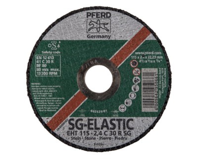 Pferd Flat Stone Cutting Wheel – 115mm SG Pferd Flat Stone Cutting Wheel – 115mm SG