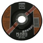 Pferd Dome Steel Grinding Wheel – 115 x 6 SG Pferd Dome Steel Grinding Wheel – 115 x 6 SG