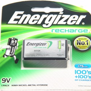 Energizer Rechargeable Battery – 9V Energizer Rechargeable Battery – 9V